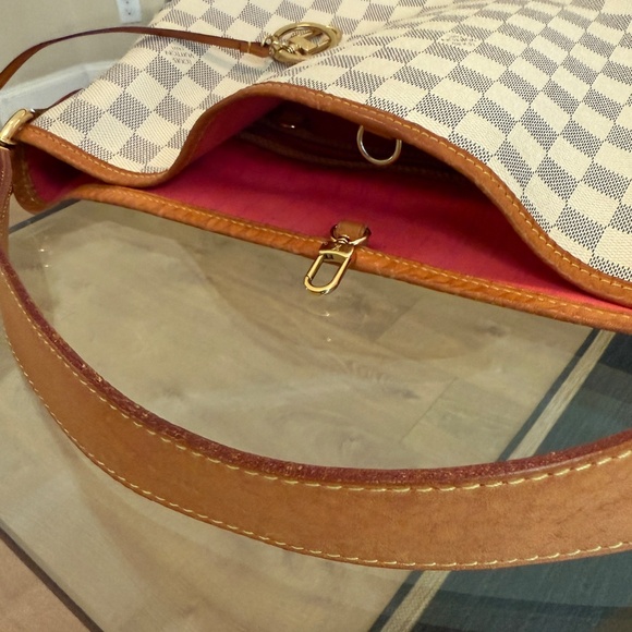 Louis Vuitton Delightful Damier Azur MM - Picture 15 of 15